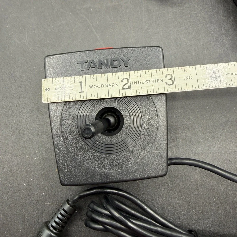 Vintage Tandy Joystick Controllers for Color Computer 26-3008A Untested